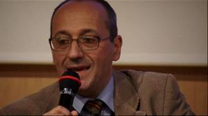 Il professor Alberto Bagnai, economista e autore del libro "Il tramonto dell'Euro"